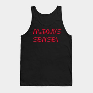 McDojo Sensei Tank Top